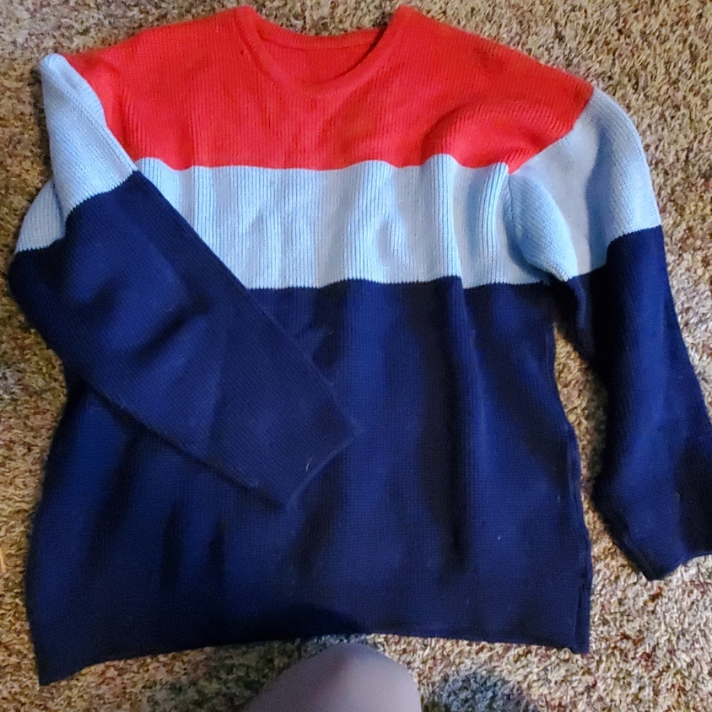 Vintage wool sweater
